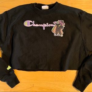Champion Sessame Street L The Count Sweatshirt